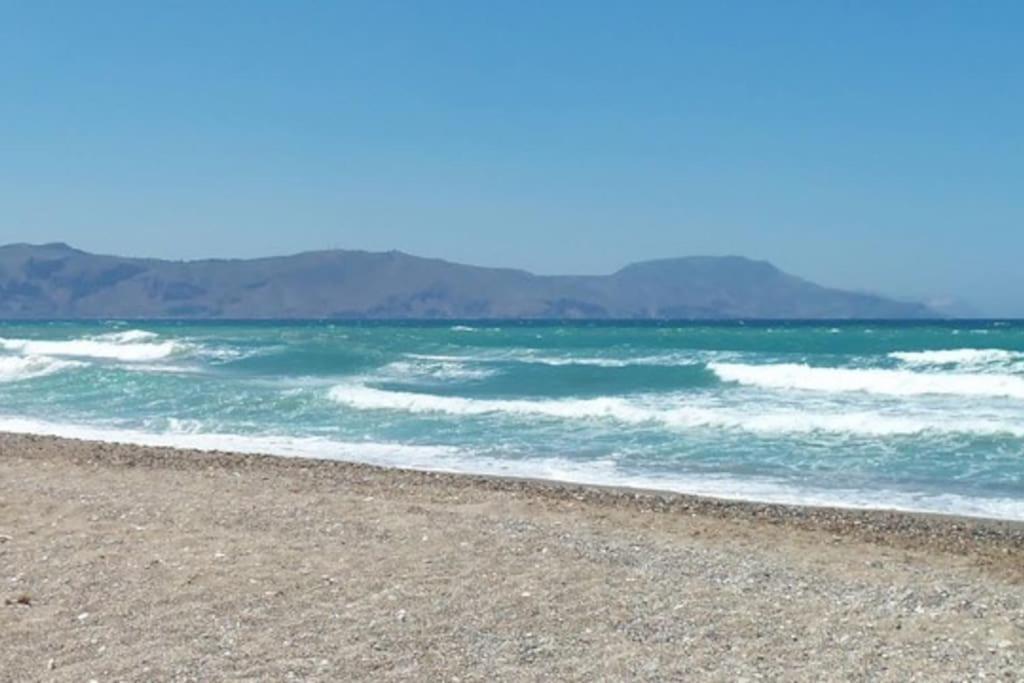 Olive Tree Farm 200M From The Beach 에피스코피 외부 사진