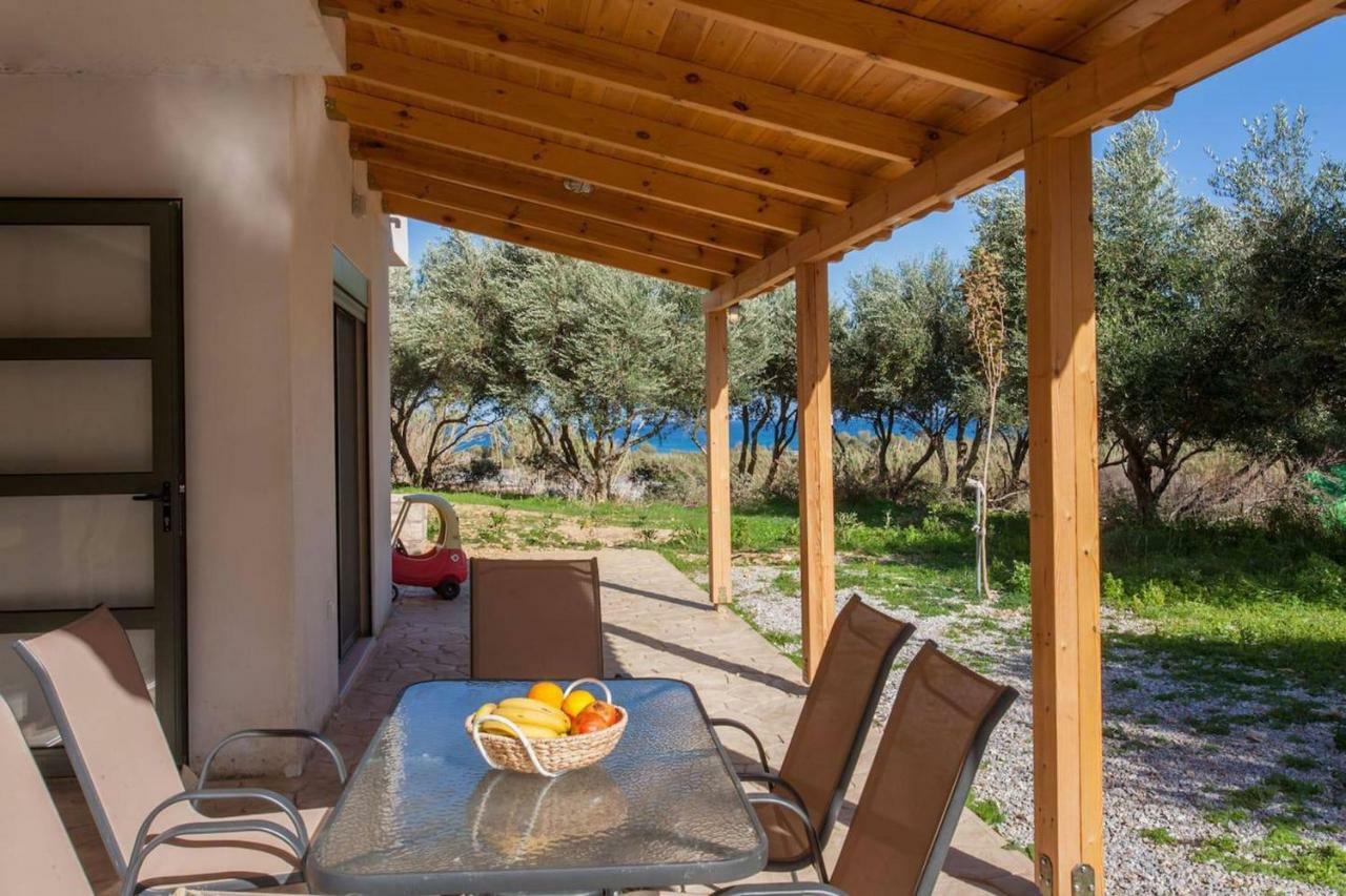 Olive Tree Farm 200M From The Beach 에피스코피 외부 사진