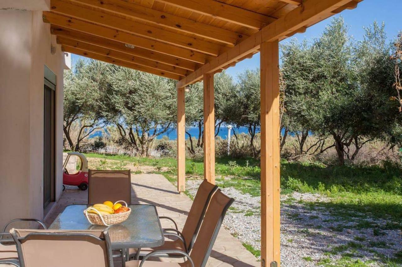 Olive Tree Farm 200M From The Beach 에피스코피 외부 사진