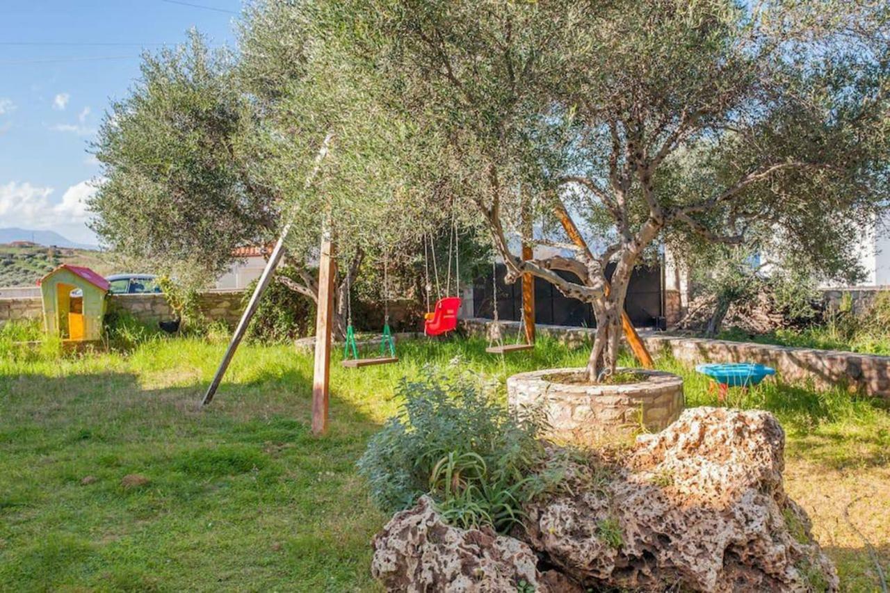 Olive Tree Farm 200M From The Beach 에피스코피 외부 사진
